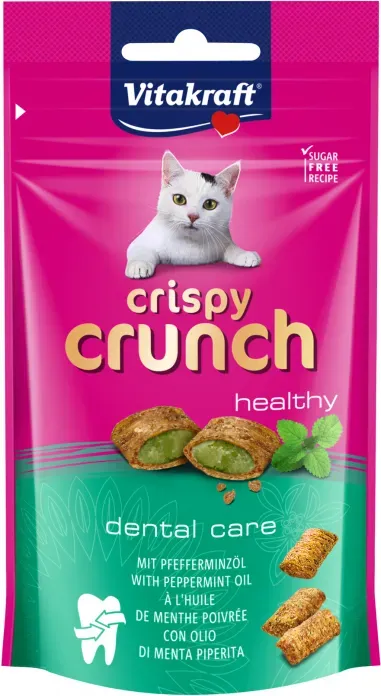 Vitakraft Crispy Crunch mit Pfefferminzöl 60g (Rabatt für Stammkunden 3%)