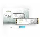 Fikwot FN203 2TB M.2 SATA SSD - SLC Cache 3D NAND TLC SATA III 6Gb/s M.2 2280 NGFF Internal Solid State Drive, Bis zu 550MB/s, Kompatibel mit Ultrabooks, Tablet Computern und Mini PCs