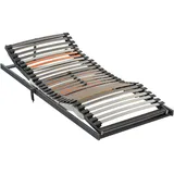 Dieter Knoll Lattenrost, Holz, Buche,Birke, Buche, massiv, 90x200 cm, Austria Gütezeichen, Made in Austria, Schulterabsenkung, Federleisten mit Duokappen, individuelle Liegehärteeinstellung, verstellbar, alternative Größen erhältlich, Schlafzimmer, Lattenroste, Lattenrost verstellbar