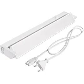 ledscom.de LED Unterbau-Leuchte LIWO 35cm, mit Anschlusskabel, schwenkbar, 538lm, weiß