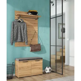 Germania GW-Fremont Garderoben-Set 0 x 0 x 0 cm braun
