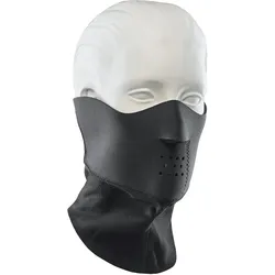 Held 9543 Hals/Gesichtswärmer, schwarz, Größe XL für Männer