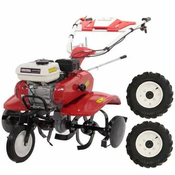 GeoTech-Pro PGT 700  Benzin-Motorhacke mit 7 PS, 2 Vorwärts- und 1 Rückwärtsgang