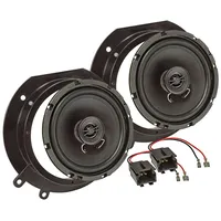 Tomzz Audio 4040-004 TA16.5-Pro Lautsprecher Einbau-Set kompatibel mit Peugeot