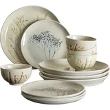 Bloomingville Bea Tafelservice 12-tlg. natur