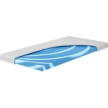 Ergodream Hn8 Gelschaum-Topper Top Klima Gel 200 x 200 cm Weiß