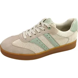 Marco Tozzi Sneaker Low Damen Mint/Beige 39