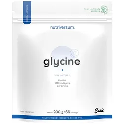 Nutriversum Basic Glycine (200 g)