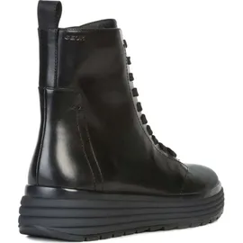 GEOX Phaolae A Stiefeletten, Schwarz, 36