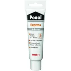 Ponal Express PVAc-Weißleim PN60X, 60 g Standtube