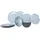 gimex Vivid Line Geschirrset, 12-teilig, grau/blau