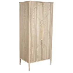 Schrank Home ESPRIT natürlich Tanne Holz MDF 78 x 55 x 180 cm