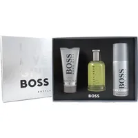 Hugo Boss Bottled Set 100 ml EdT Spray + 150 ml Deo Spray + 100 ml Duschgel