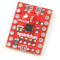SparkFun TMC6300: Hochleistungs Dreiphasen Motortreiber, präzise BLDC- und PMSM-Steuerung, 2-11V