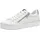 Marco Tozzi Sneaker Damen Weite E Weiß/Silber 39