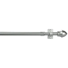 LIEDECO Scheibenstange El Paradiso 12 mm Cafehausstange silber-matt