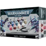 Weta Workshop Warhammer 40.000: Farben + Werkzeuge Set Modell 14+ | Gr.: onesize