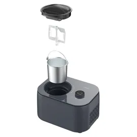 Medion Eismaschine Grau 1 l