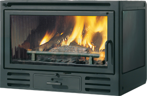 Edilkamin Kamineinsatz Holzeinsatz Firebox Riga 49 | 9,6 kW