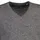 GANT Herren Extrafine Lambswool V-Neck, Pullover, Dark Grey Melange, L