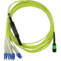 CBO LWL MPO/4xLC Breakout Kabel G.657.A1 Singlemode 2 Meter,