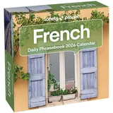 Flame Tree Lonely Planet: French Phrasebook 2026 Day-to-Day Calendar