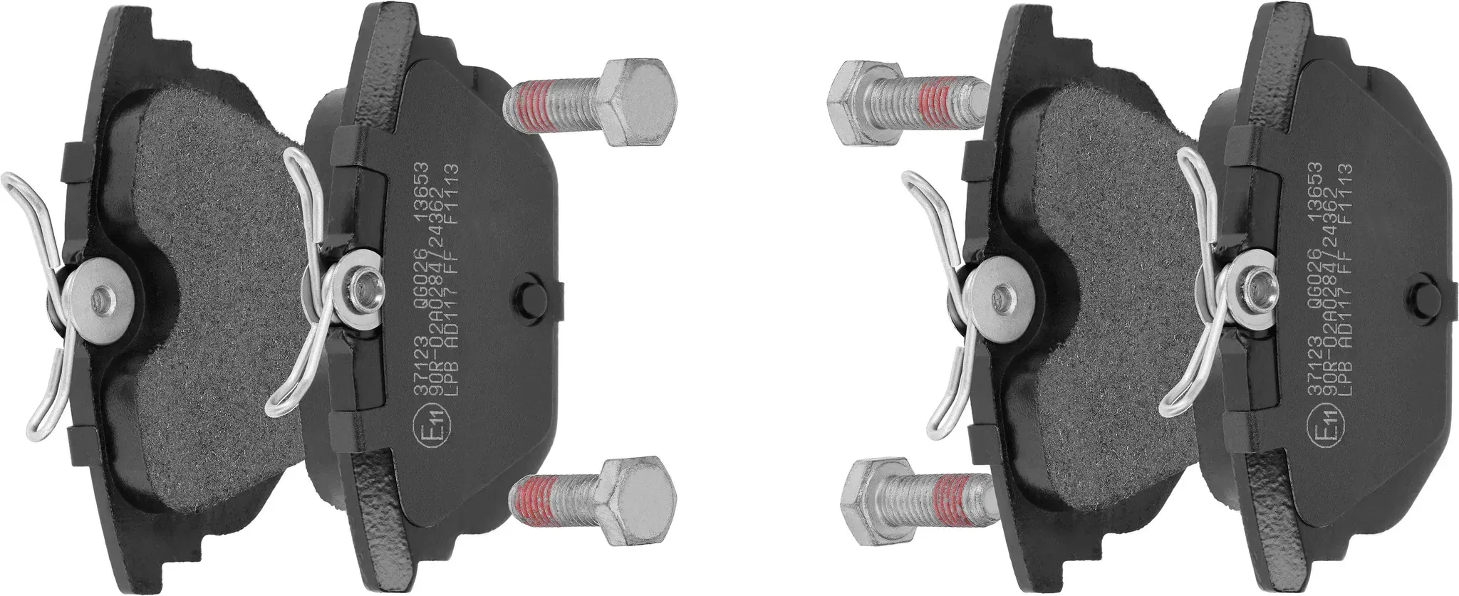F.BECKER Bremsbelagsatz, Scheibenbremse 10412218 für LANCIA ALFAROME/Fiat/LANCI Fiat