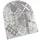 Tulup Bodenplatte Glas 80 x 70 x 0,4 cm Grau