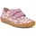 Froddo Barefoot Canvas Kinder Rosa/Weiß 34