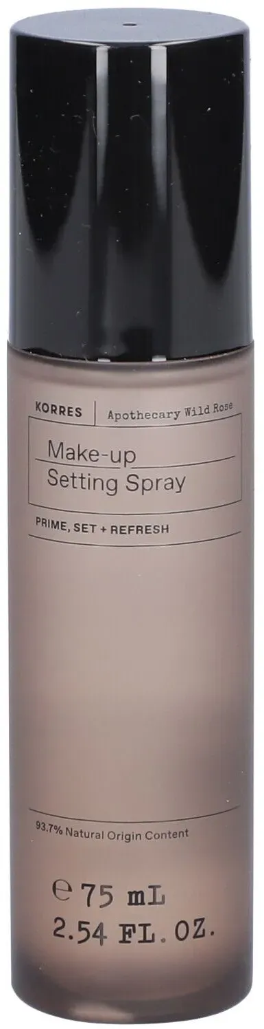 Korres Make-up Fixerende Spray 75 ml Doseerspray