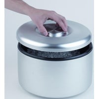 APS Eisbox, -Maxi- aus Aluminium, eloxiert, Eisherstellung