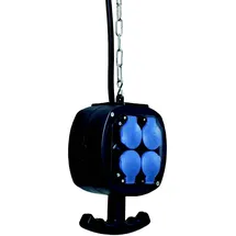 PROTEC.class PHV8S 8xSchuko-Steckdose