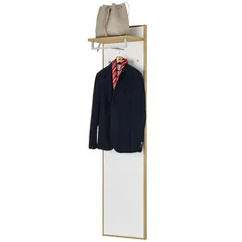 VOSS Garderobenpaneel V100 44 x 183 x 29 cm Weiß