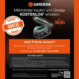 Gardena smart Sileno life 1000 m2 19702-60