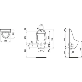 Laufen Tamaro-S Absaugurinal (H8401030000001)
