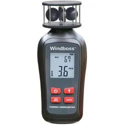 Handwindmesser Windboss