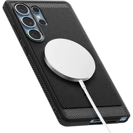 SPIGEN Galaxy S25 Ultra Rugged Hülle schwarz