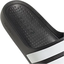 adidas Adilette Flow Schwarz/Weiß 44,5