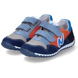 NATURINO - Klett-Sneaker Sammy Multi in azur, Gr.26,