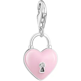 Thomas Sabo Charm Sterling Silver 2071-691-9 - rosa