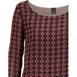 Heine Longbluse rot 50