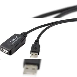 USB 2.0 aktives Verlängerungskabel