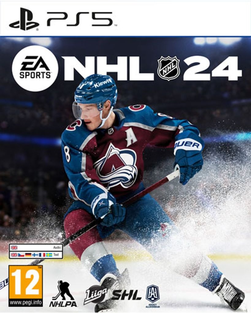 Electronic Arts NHL 24, PlayStation 5, Multiplayer-Modus, E10+ (Jeder über 10 Jahre), Physische Medien