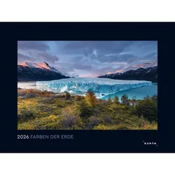 Farben der Erde - Kalender 2026
