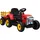 Homcom Elektrotraktor Kinder Aufsitztraktor rot (2-tlg)