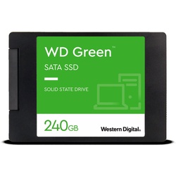 Western Digital WD Green SATA SSD Interne Festplatte Grün 2,5