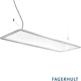 LTS Licht & Leuchten Appareo 1-flg. 39W 5340 lm Durchmesser 10,5 cm rechteckig weiß