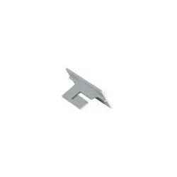 Brumberg 53093260 Sichtverbinder zu Wandprofil 53751, silber