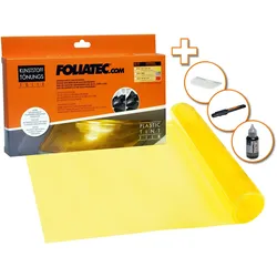 FOLIATEC KUNSTSTOFF Tönungsfolie, gelb Designfolie, Innenraum  34130