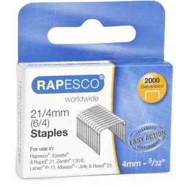 Rapesco RAPESCO® Heftklammern 21/4, 2.000 St.